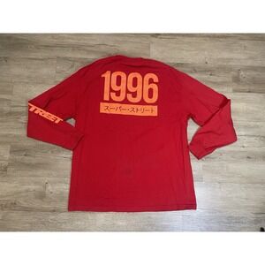 Super Street Magazine Mens Sz XL Performance Shirt Racing Red Car Enthusiasts